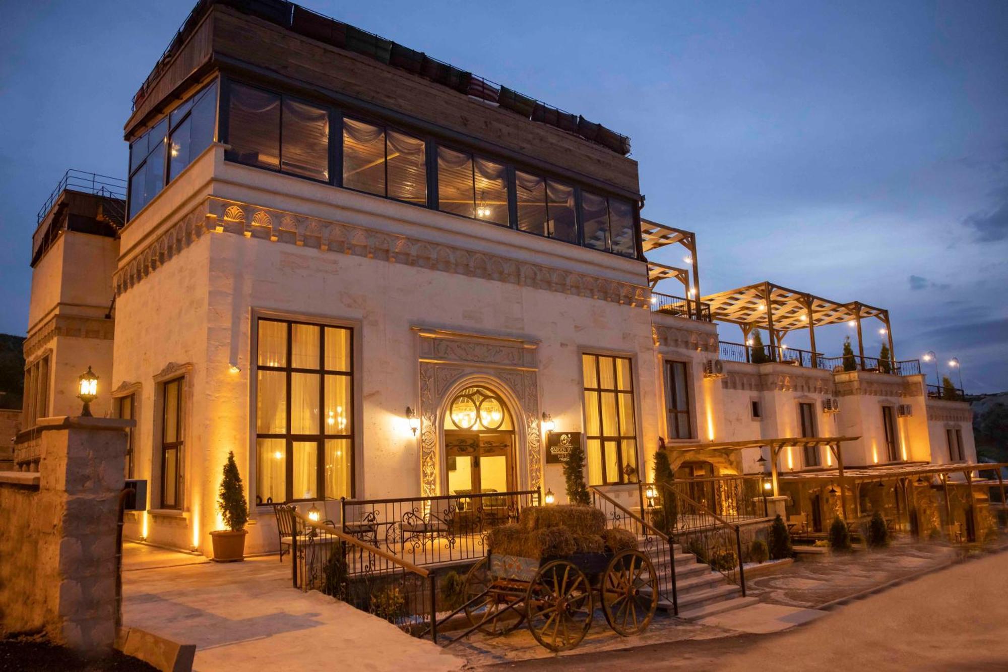 Garden Suites Hotel Cappadocia Γκόρεμε Εξωτερικό φωτογραφία