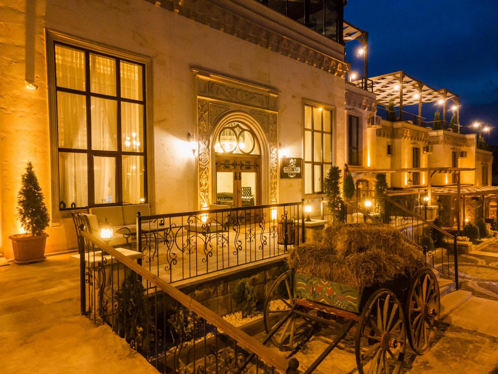 Garden Suites Hotel Cappadocia Γκόρεμε Εξωτερικό φωτογραφία
