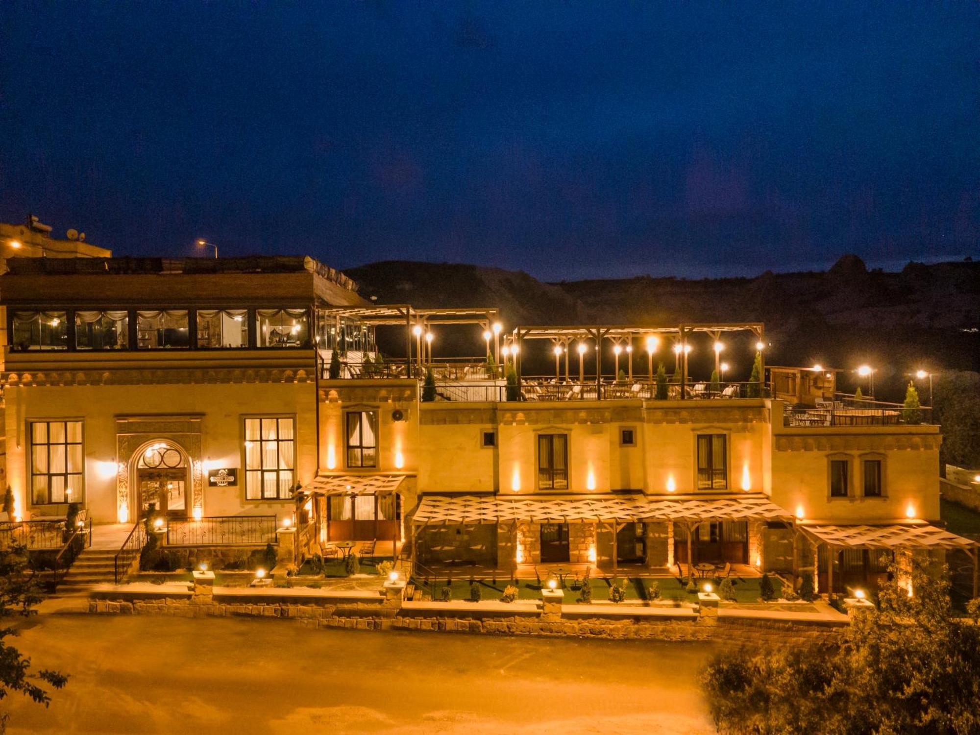 Garden Suites Hotel Cappadocia Γκόρεμε Εξωτερικό φωτογραφία