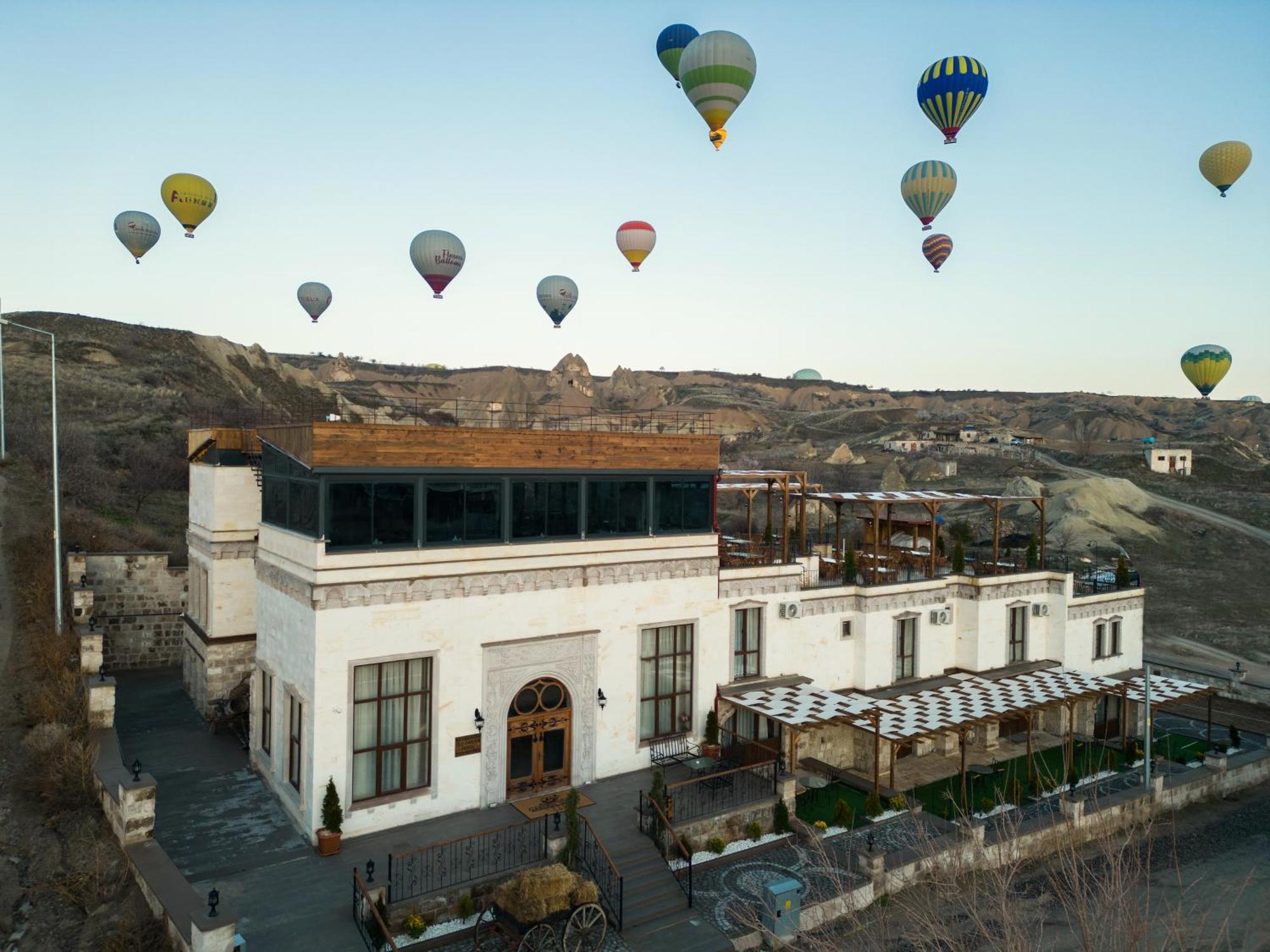 Garden Suites Hotel Cappadocia Γκόρεμε Εξωτερικό φωτογραφία